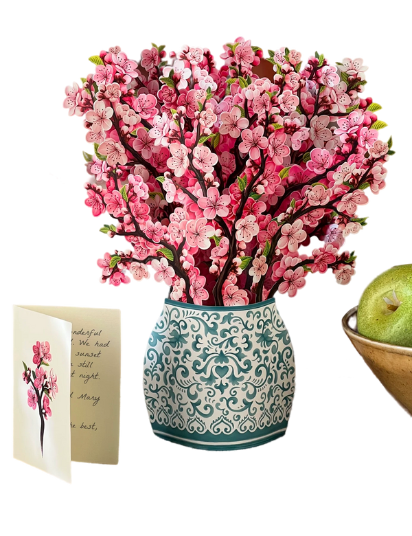 Orchid Oasis FreshCut Paper Bouquet - Lark - A Modern Marketplace