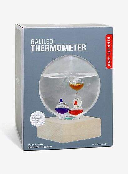 Galileo's Thermometer Fahrenheit