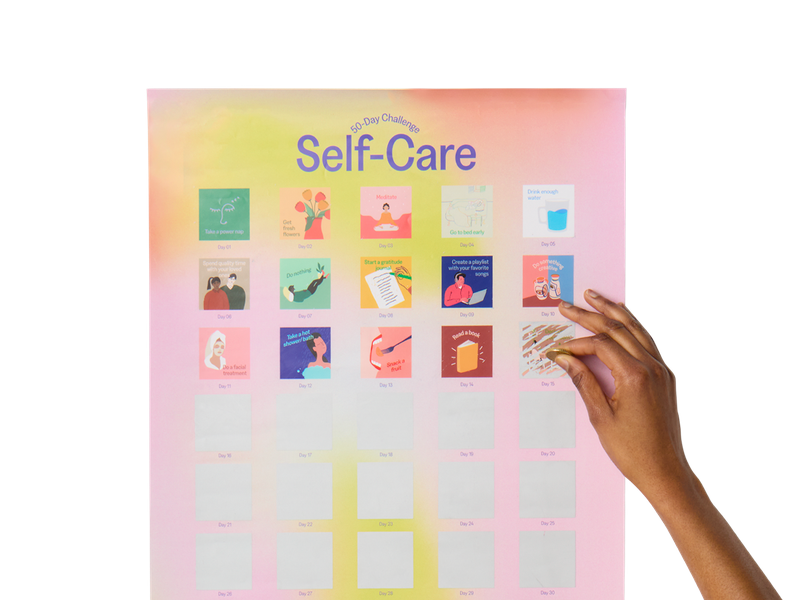 Another Me - 50 Day Challenge - SELF-CARE