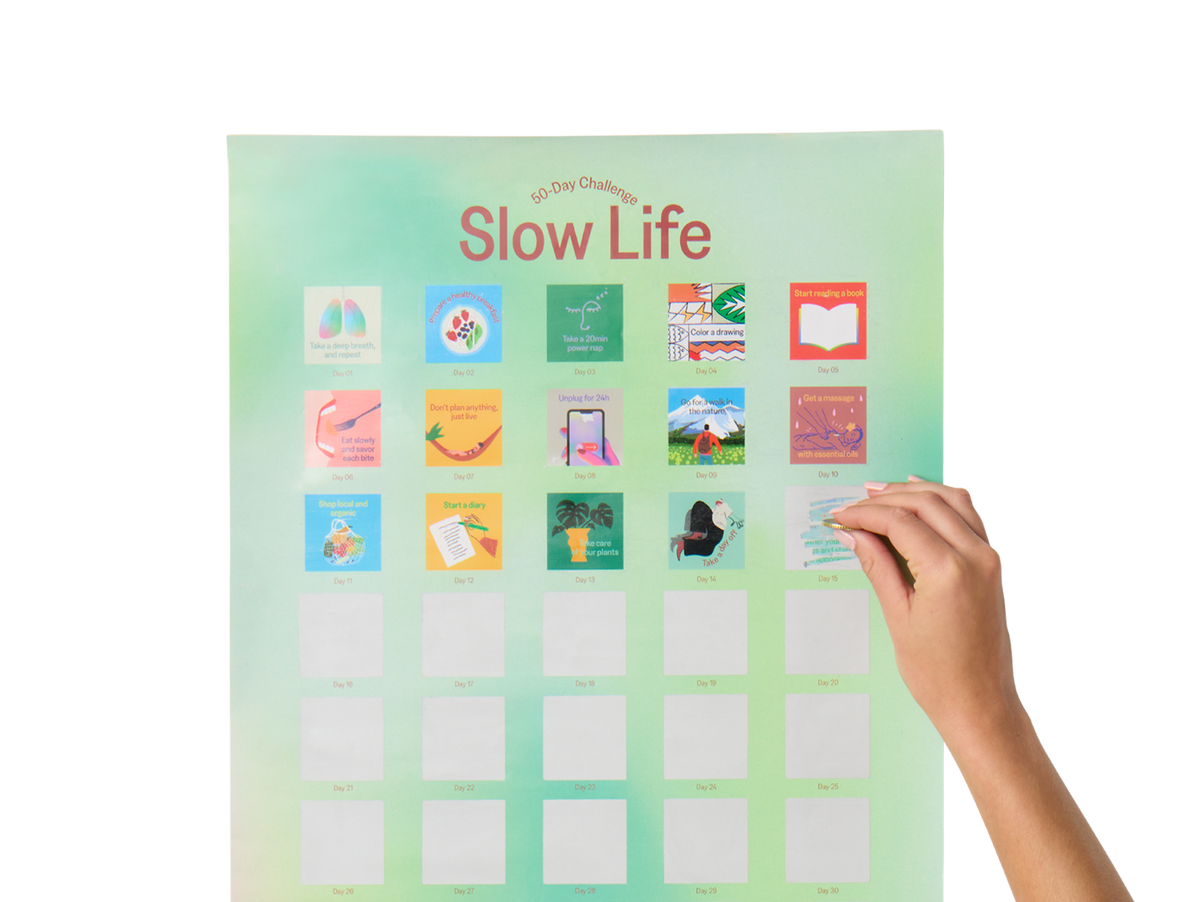 Another Me - 50 Day Challenge - SLOW LIFE