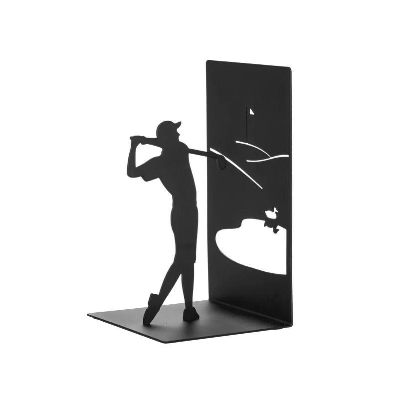 Backswing Bookend Holder