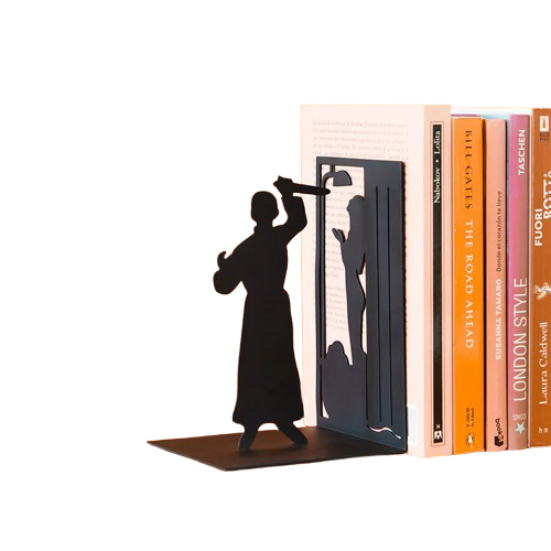 Psycho Bookend Holder