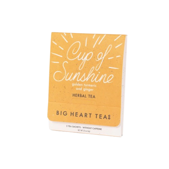 Cup of Sunshine Tea For Two