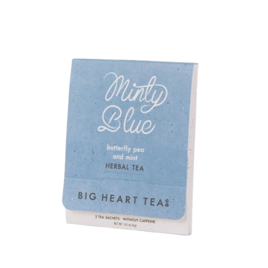 Minty Blue Tea For Two