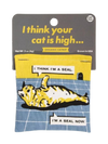 Your Cat Is High Catnip Toy