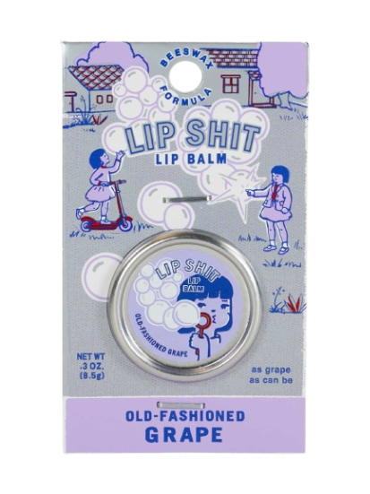 Lip Shit Grape Lip Balm