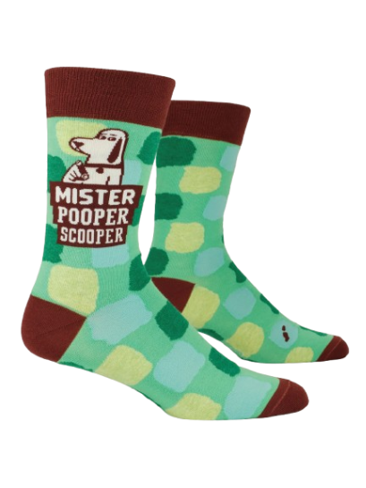 Mister Pooper Scooper Men&#39;s Socks