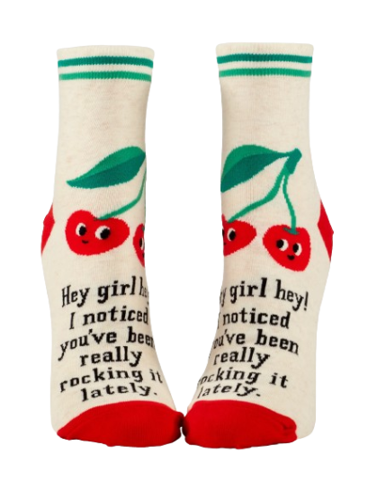 Hey Girl Hey! Ankle Socks