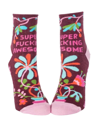 Super Awesome Ankle Socks