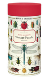 Bugs &amp; Insects Vintage Puzzle