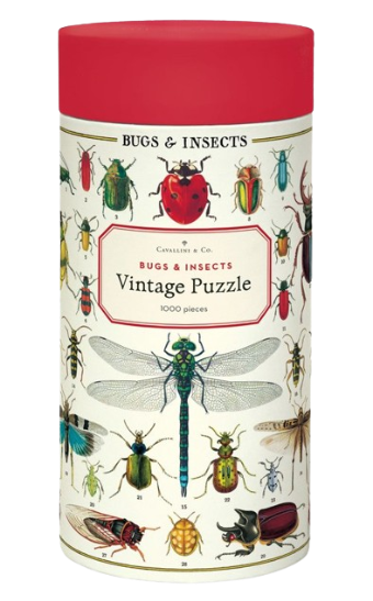 Bugs &amp; Insects Vintage Puzzle