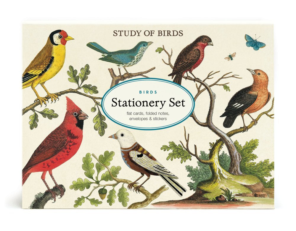 Birds Stationery Set