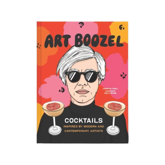 Andy Warhol Art Boozel Book of Cocktails