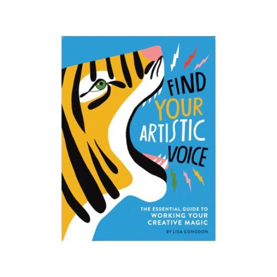 Find Your Artistic Voice Book