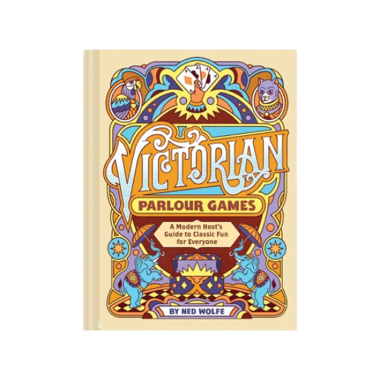 Victorian Parlour Games Book