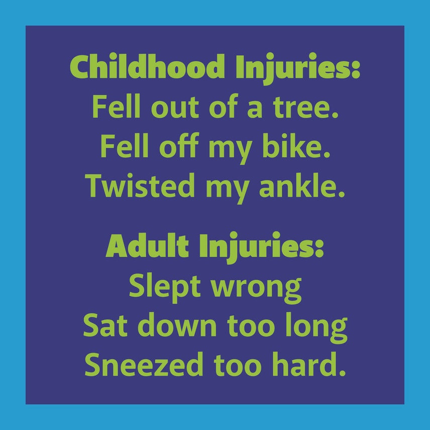 Childhood Injuries Card