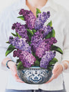 Garden Lilacs FreshCut Paper Bouquet