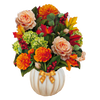 Mini Pumpkin Spice FreshCut Paper Bouquet