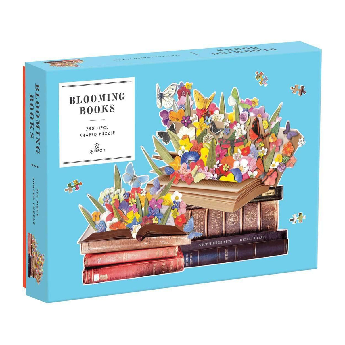 Blooming Books 750 Piece Jigsaw Puzzle