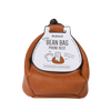 Little Bean Bag Phone Rest - Brown