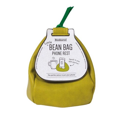 Little Bean Bag Phone Rest - Chartreuse