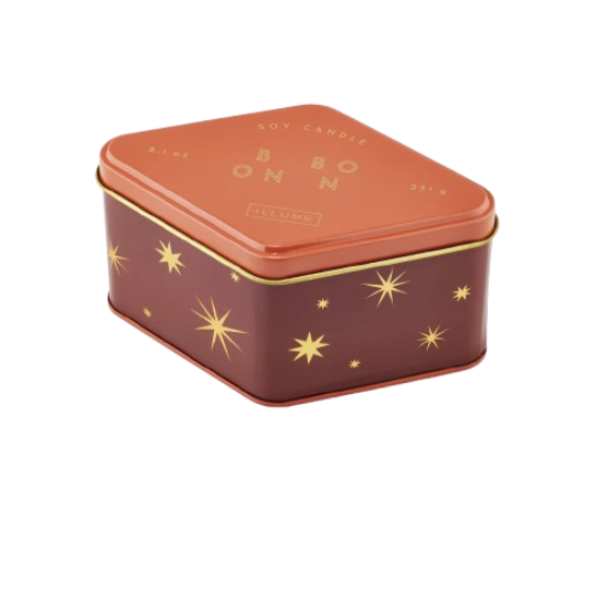 Bon Bon Diamond Tin Candle