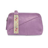 Lilac Gigi Crossbody Bag w/Woven Wrist Strap