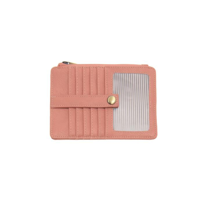 Clay Pink Penny Mini Travel Wallet