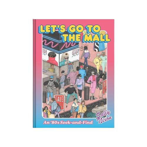 Let&#39;s Go To The Mall Book