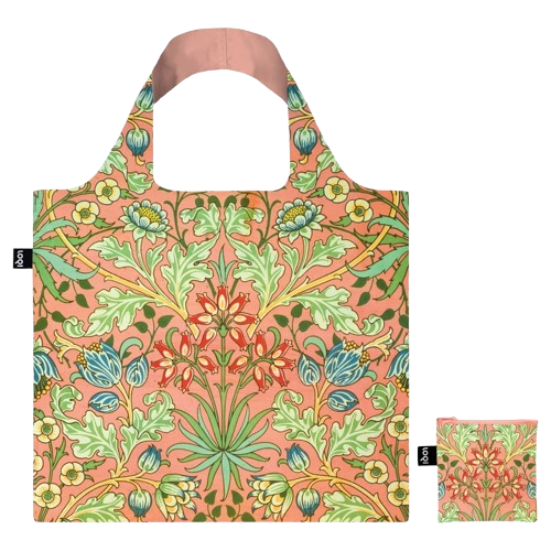 William Morris Hyacinth Reusable Tote Bag