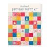 Instant Birthday Party Kit Card