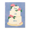 This Is Love Wedding Card