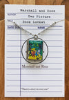 Storybook Locket - The Wizard Of Oz