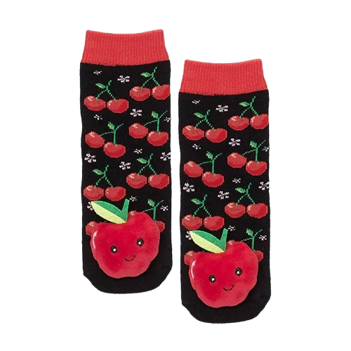 Cherry Baby Socks