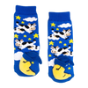 Cow Jumping Over The Moon Baby Socks