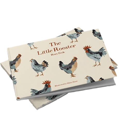 The Little Rooster Book