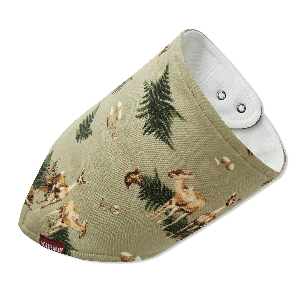 Forest Party Kerchief Bib