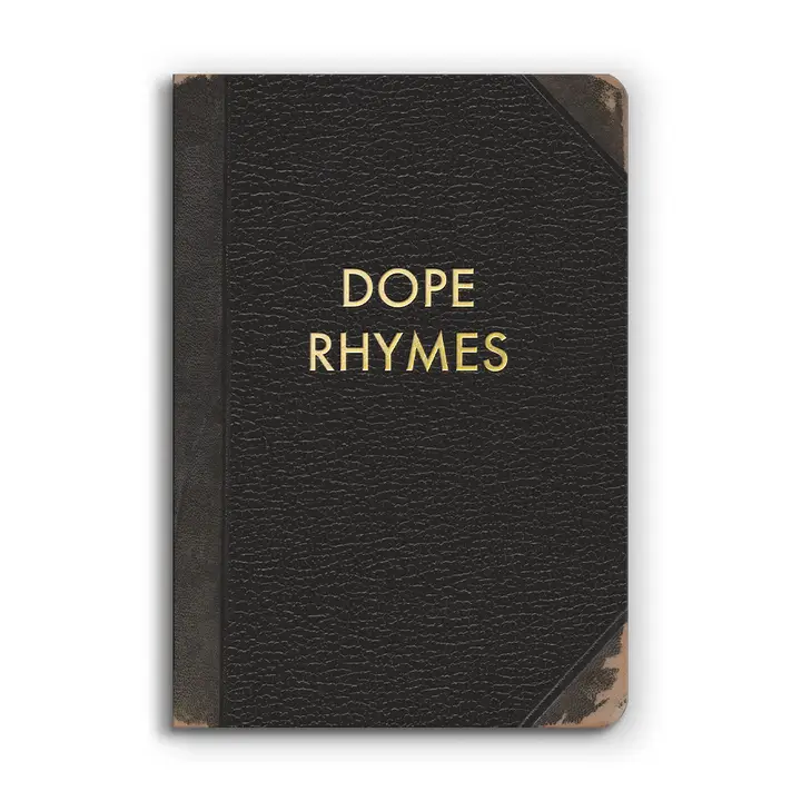 Dope Rhymes Journal