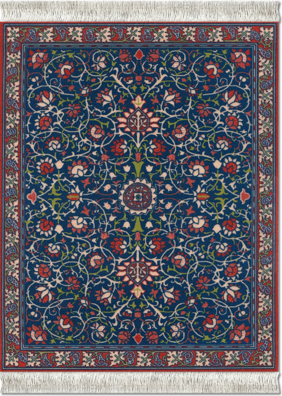 William Morris Mouse Rug