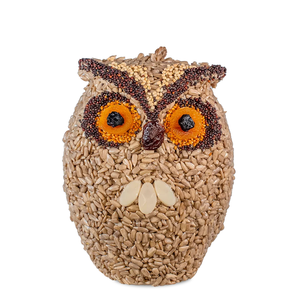Whoo-lio Owl Seed Ornament