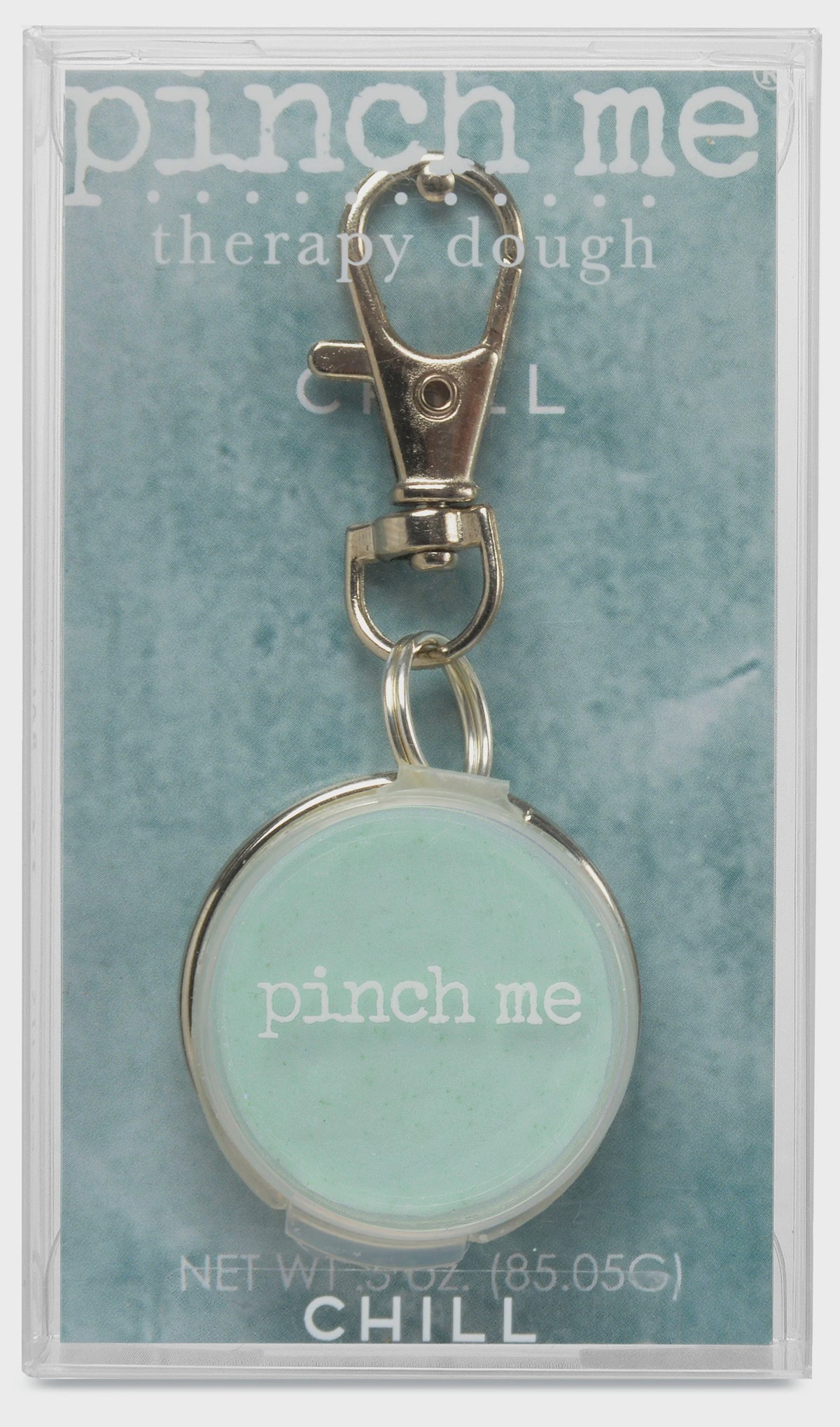 Pinch Me Therapy Dough Clip Locket - Chill