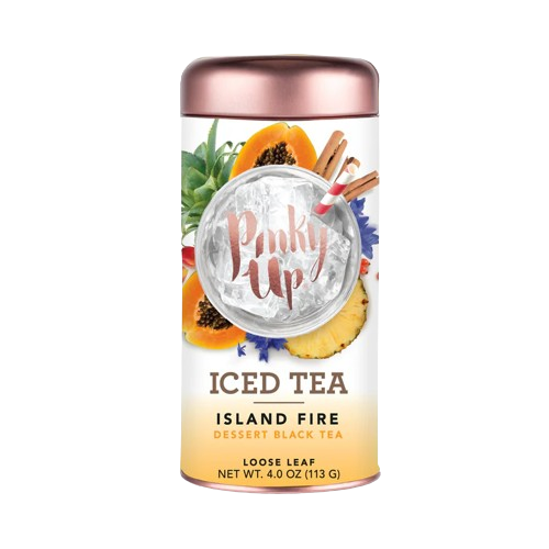 Pinky Up - Island Fire Loose Leaf Iced Tea Tin