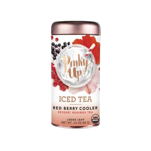 Pinky Up - Red Berry Cooler Loose Leaf Iced Tea Tin
