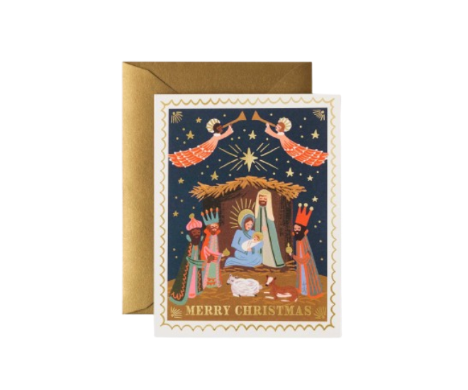 Christmas Nativity Card