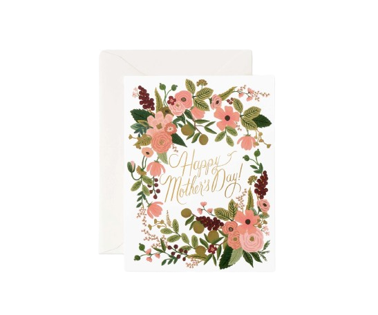 Garden Party Mother&#39;s Day Card