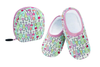 Ladies Snoozies Slippers - Wine Bottles