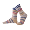 Solmate Crew Socks - Bateau Mouche