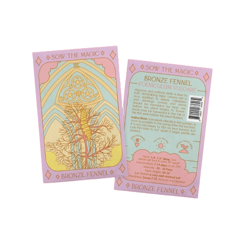 Bronze Fennel Seed Packet