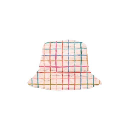 Pretty Plaid Bucket Hat