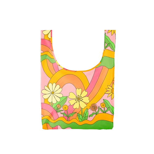 In The Groove Reusable Tote Bag